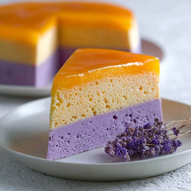 Ube Flan Cake Recipe