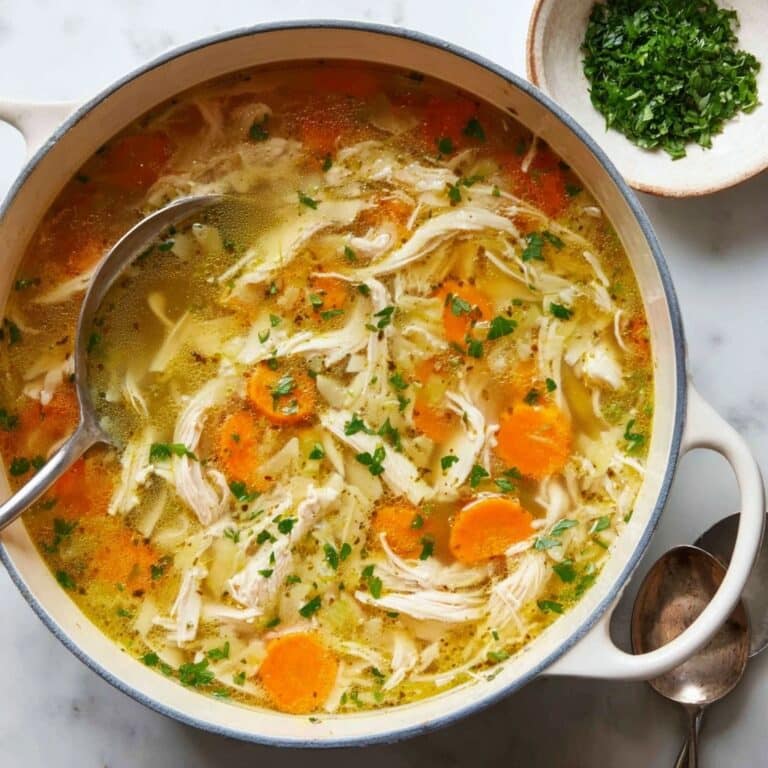 Hearty Chicken Noodle Soup Recipe
