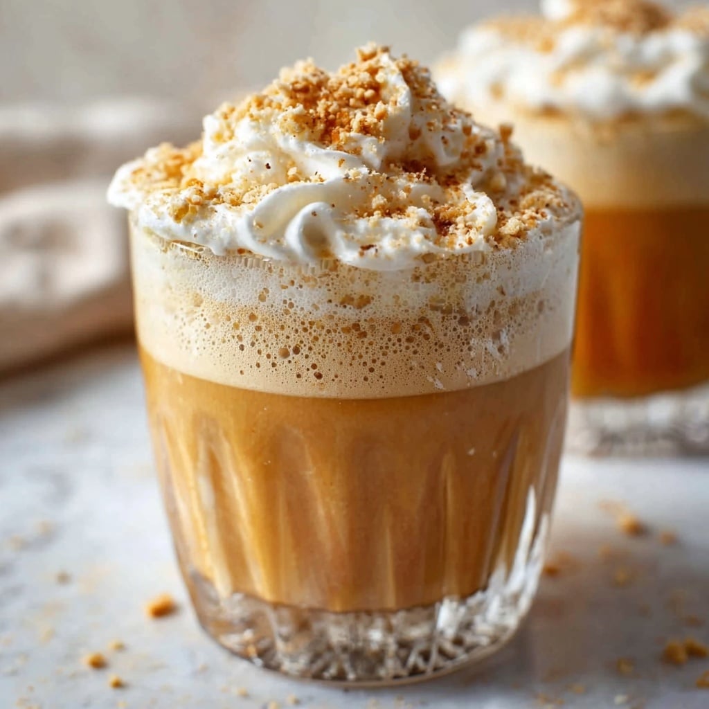 Vegan Pumpkin Pie Mocktail Recipe - Recipe Image