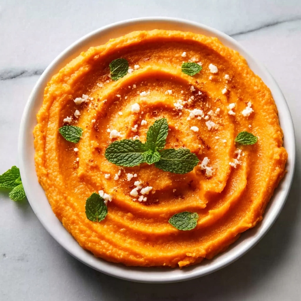 Creamy Maple Mashed Sweet Potatoes: A Soul-Warming Side Dish Recipe - Recipe Image