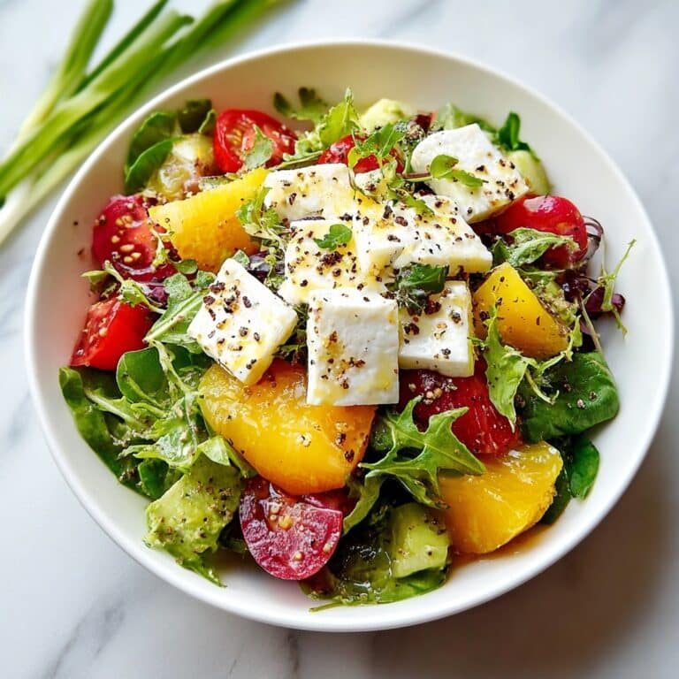 Spring Salad with Goat Cheese Recipe