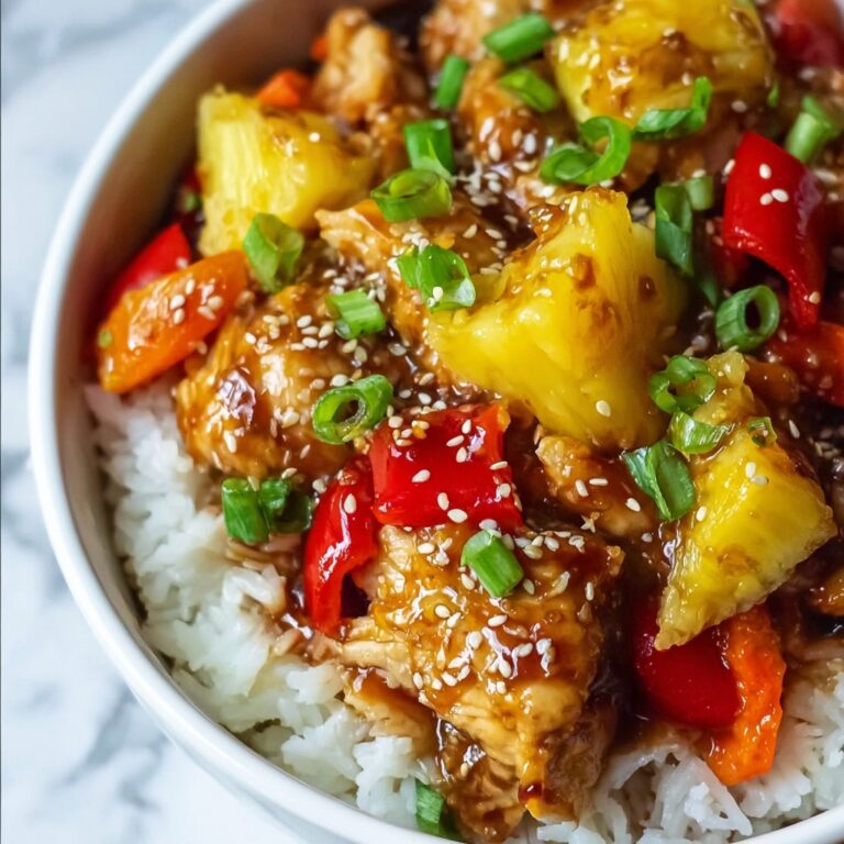 Crockpot Pineapple Chicken Recipe