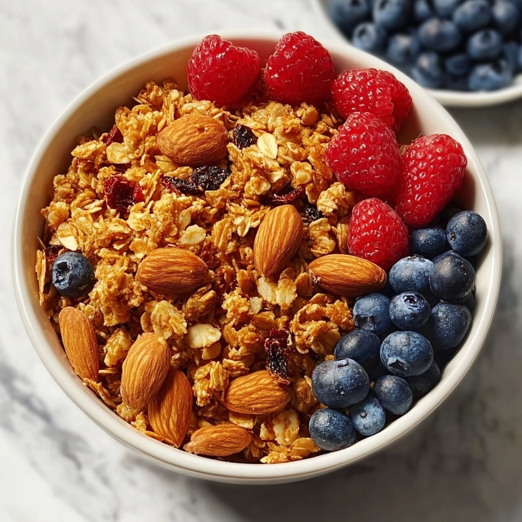 Healthy Homemade Granola Recipe