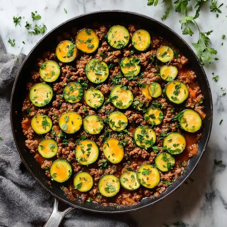 Ground Turkey and Zucchini Skillet Recipe