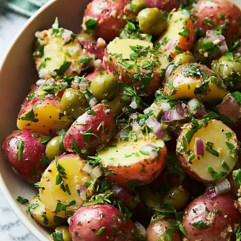 French-Style Potato Salad Recipe
