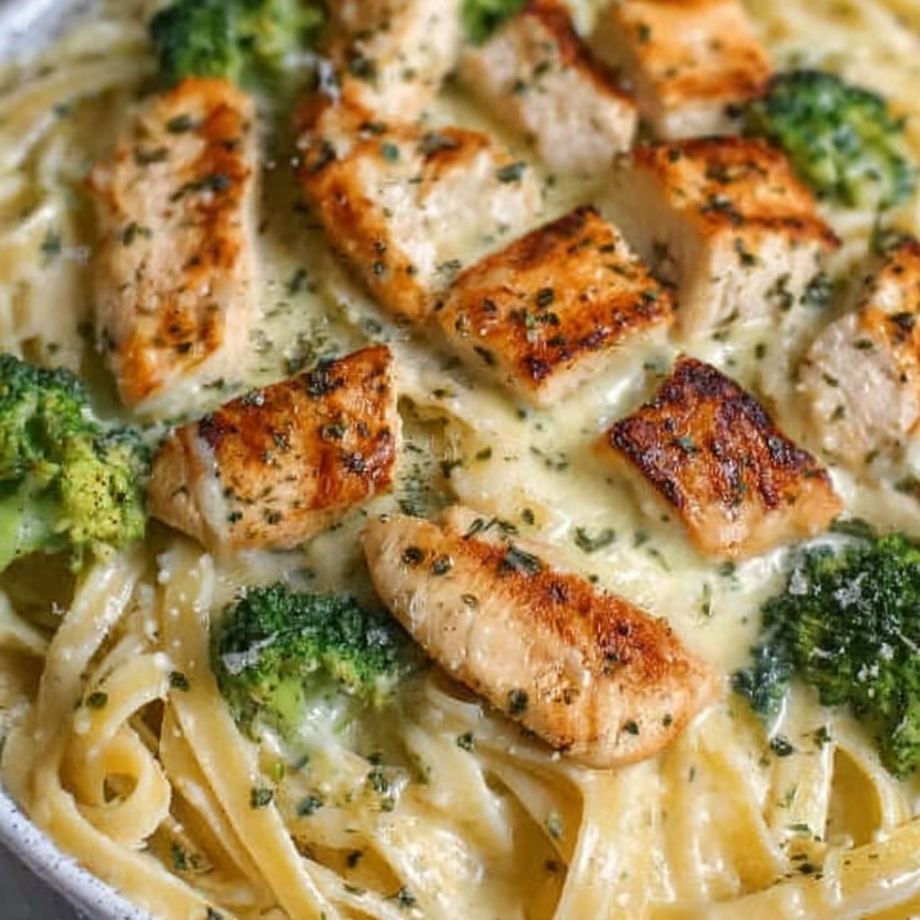 Creamy Parmesan Chicken Pasta Recipe - Recipe Image