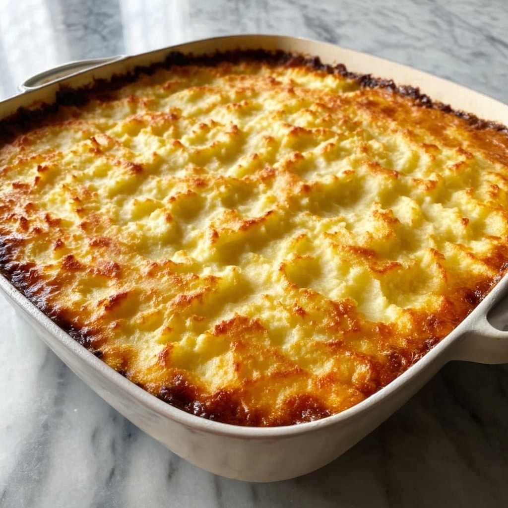 Classic Shepherd’s Pie with Savory Beef and Mashed Potatoes Recipe - Recipe Image
