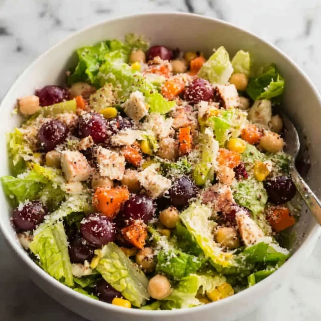 Refreshing La Scala Chopped Salad Recipe - Recipe Image