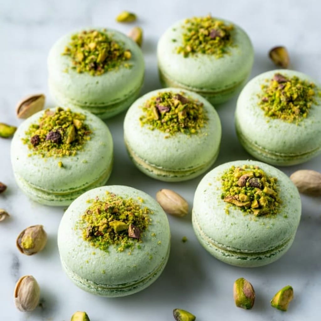 Pistachio Cookies Recipe - Recipe Image
