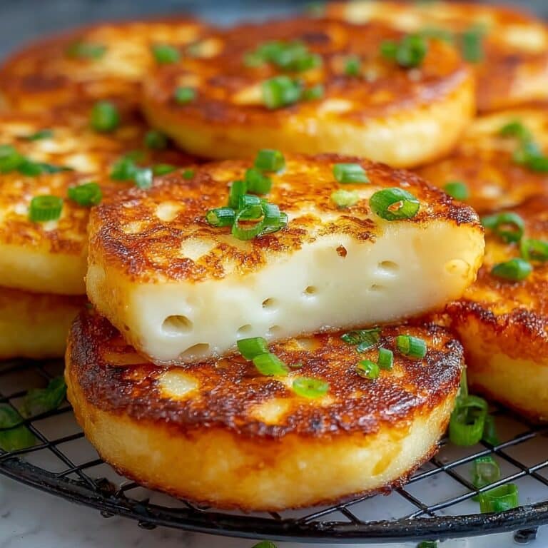 Korean Potato and Cheese Pancakes (Gamjajeon) Recipe