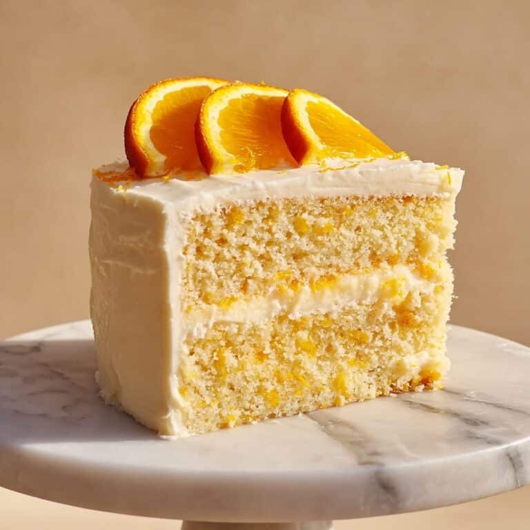 Mandarin Orange Cake Recipe