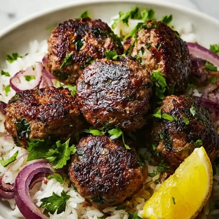 Lamb Kofte Recipe