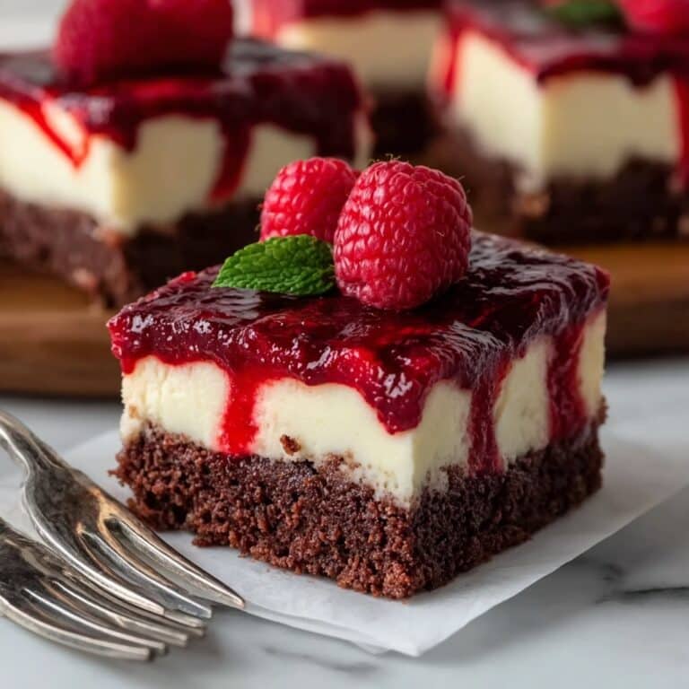 Red Velvet Cheesecake Brownies Recipe