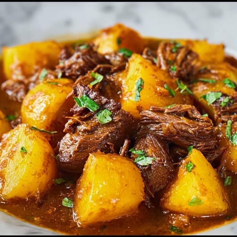 Caribbean Beef Curry with Potatoes Recipe
