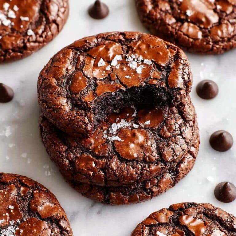 Fudgy Chewy Brookies Recipe
