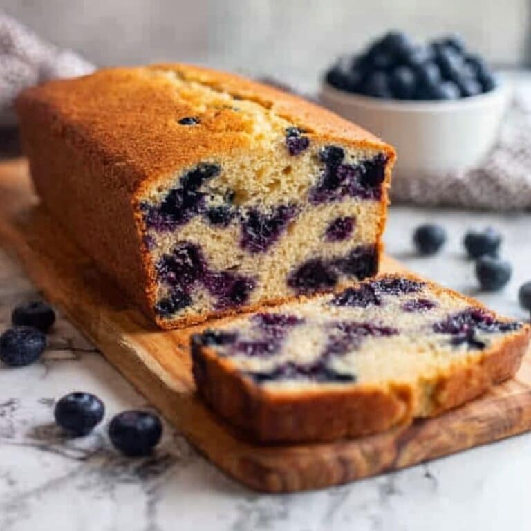 Blueberry Zucchini Bread Recipe