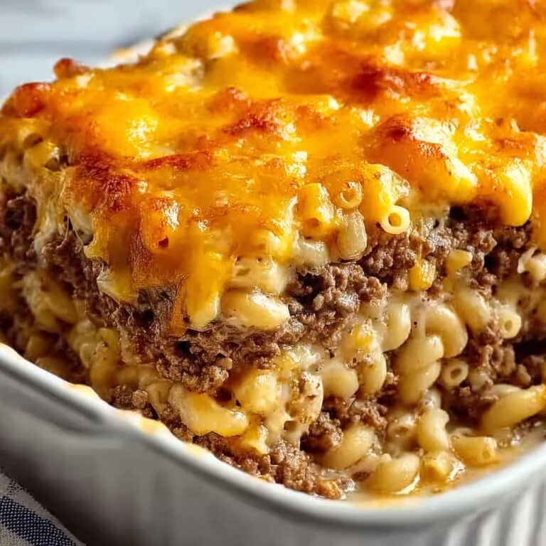 Cheesy Baked Mac and Cheese Casserole Recipe