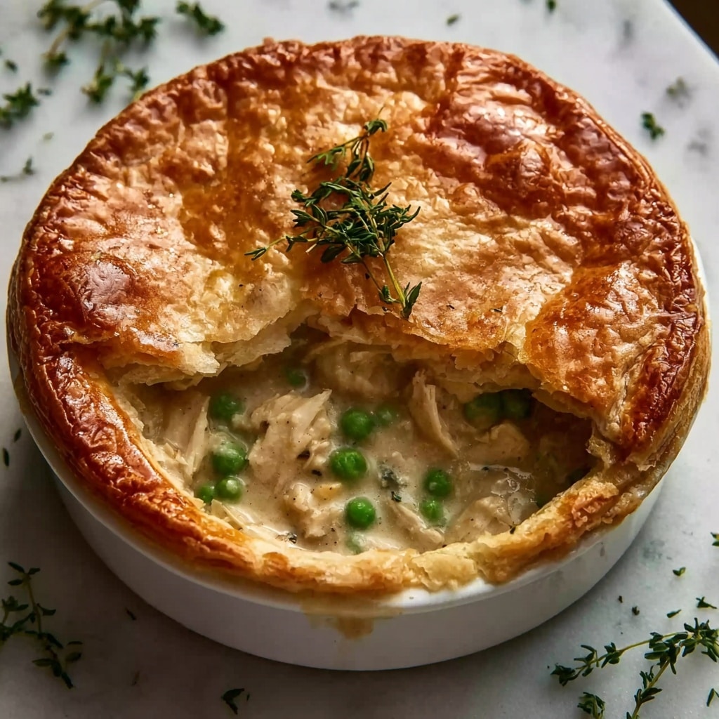 Cozy Chicken Pot Pie Recipe - Recipe Image