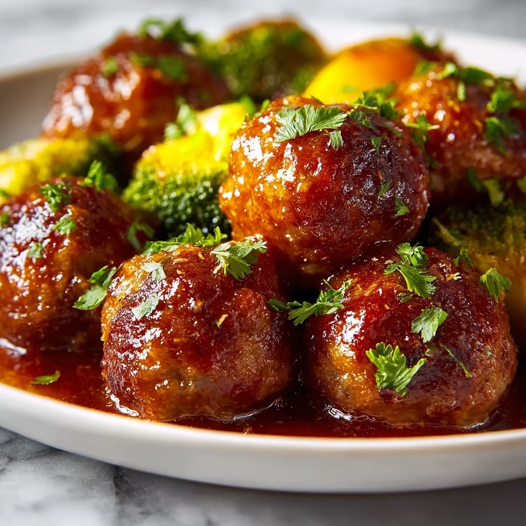 Sweet and Sour Meatballs Recipe