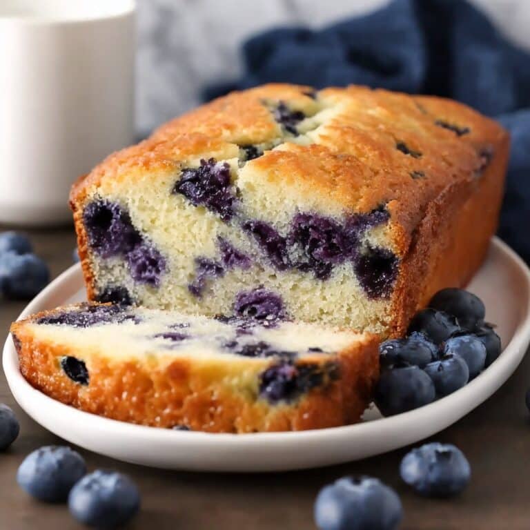 Blueberry Cream Cheese Bread Recipe