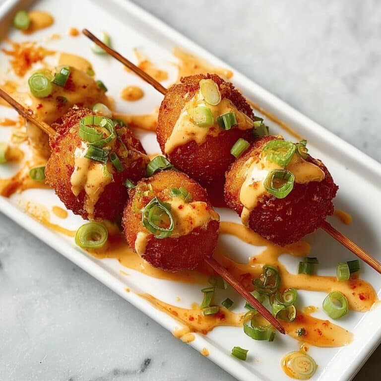 Irresistible Shrimp and Crab Nacho Bomb Corn Dogs Recipe
