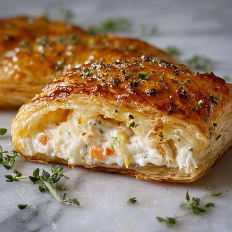 Crab & Cheese Crescent Delight Recipe