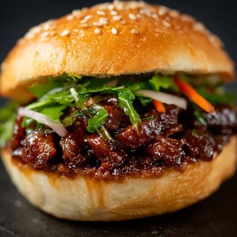 Teriyaki Beef Burger Recipe