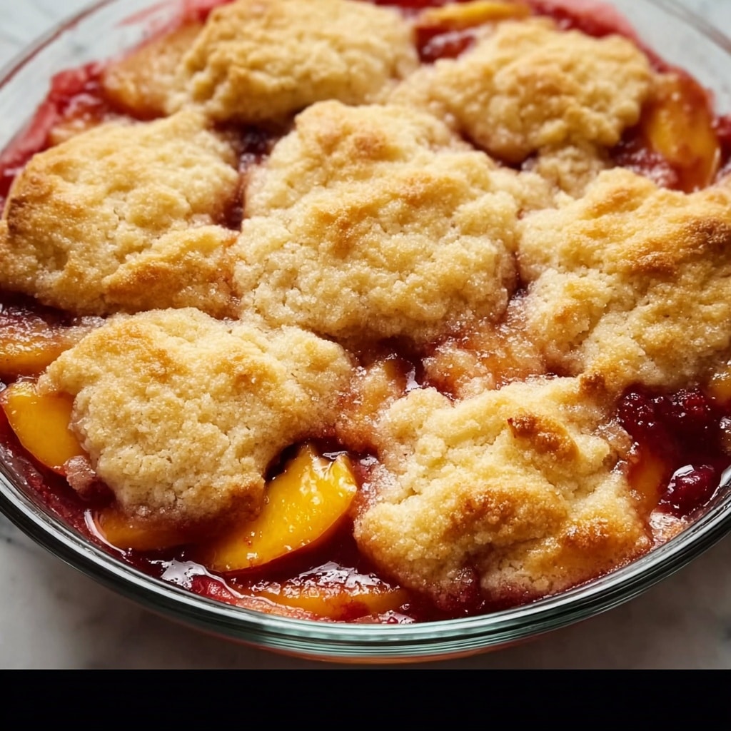 Peach Cobbler Recipe