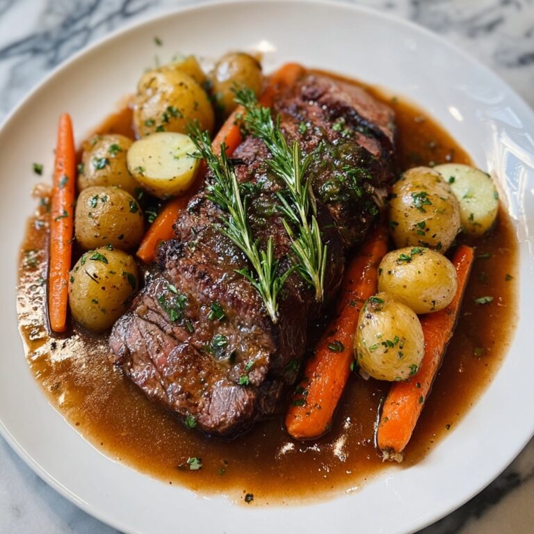 Slow Cooker Pot Roast Recipe