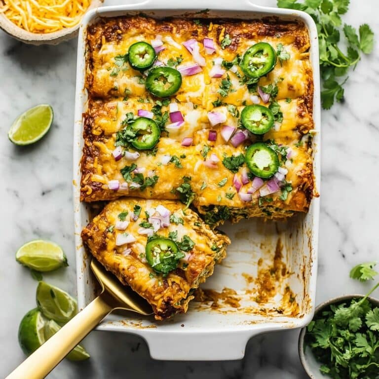 Salsa Verde Chicken Casserole Recipe