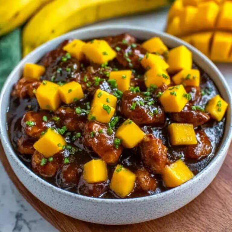 Chinese Style Mango Chicken Stir Fry Recipe