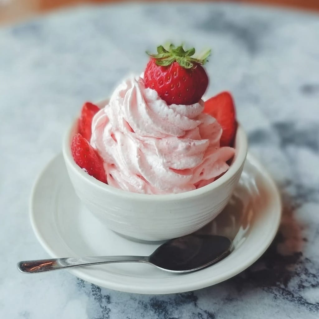 Strawberry Mousse Recipe - Light, Whipped, and So Delicious Recipe - Recipe Image