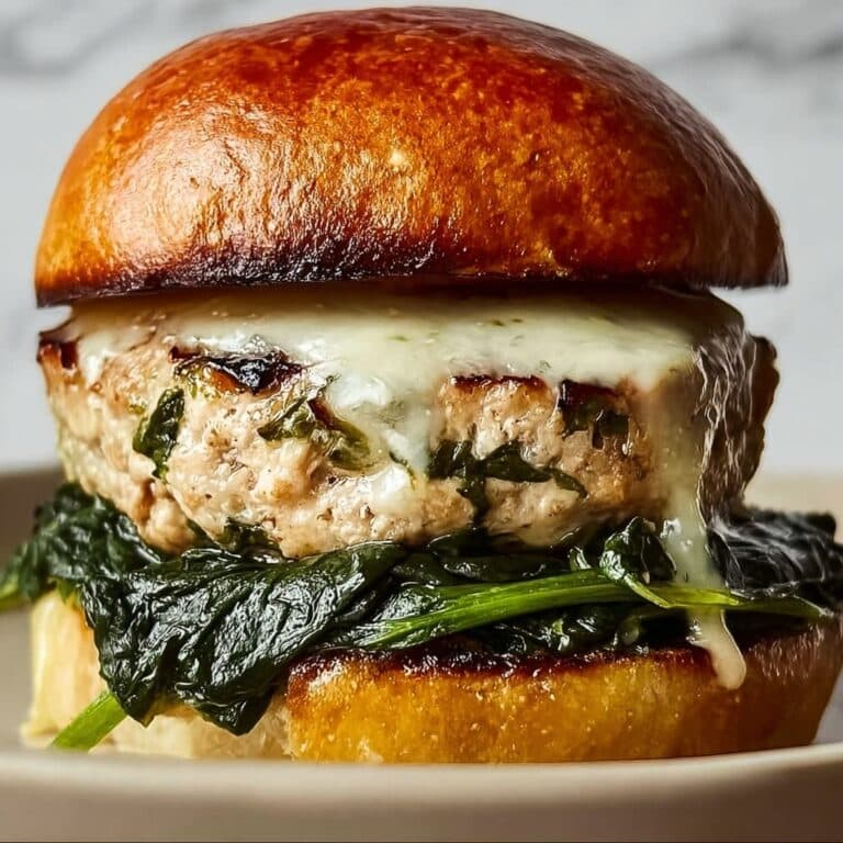 White Cheddar & Spinach Chicken Burgers: An Amazing Ultimate Recipe