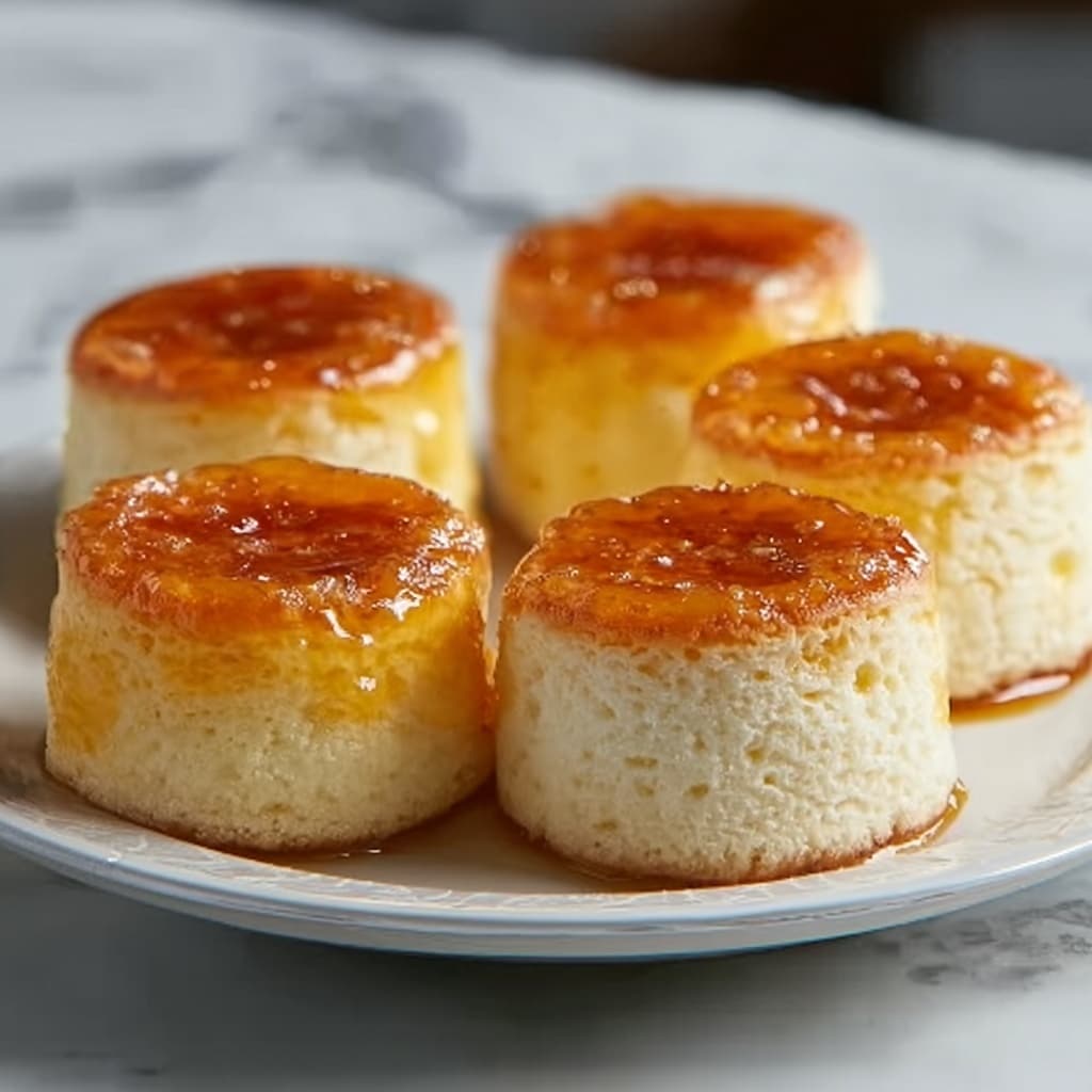 Mini Chinese Sponge Cakes Recipe - Recipe Image