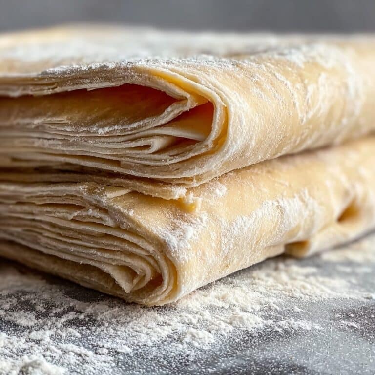 Homemade Rough Puff Pastry Dough Recipe
