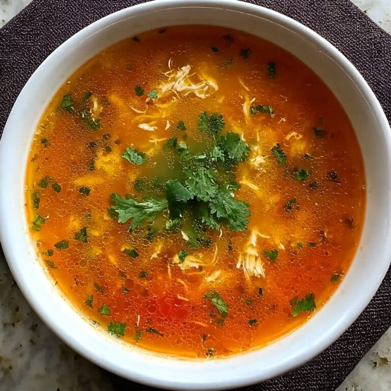 High-Protein Rotel Soup with Cottage Cheese & Chicken Recipe