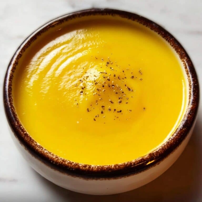 Creamy Butternut Squash Soup with Coconut Milk and Warm Spices Recipe