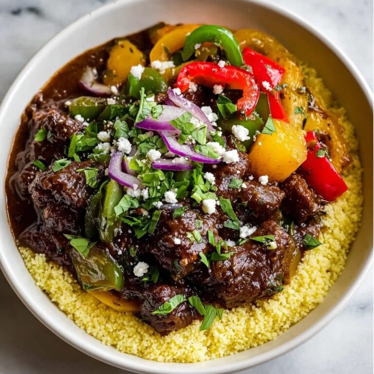 Slow Cooked Summer Beef Casserole Recipe