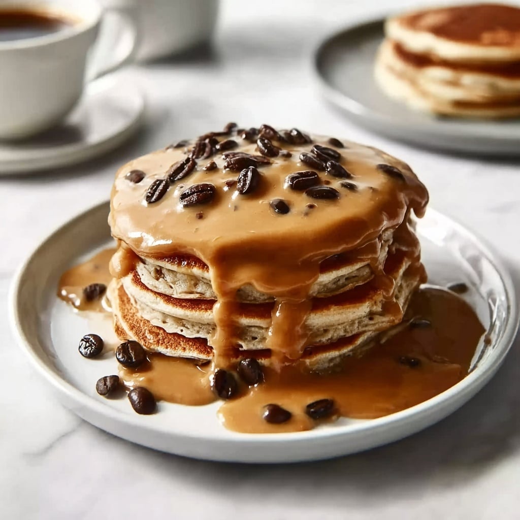 Coffee Pancakes Recipe - Recipe Image