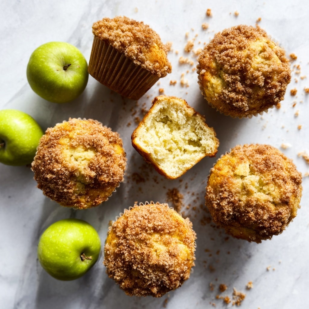 Apple Crumb Muffins Recipe - Recipe Image