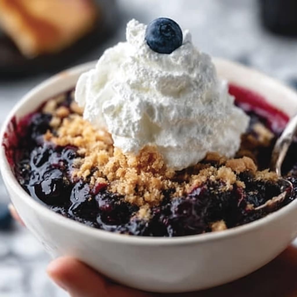 Blueberry Cobbler Recipe - Recipe Image