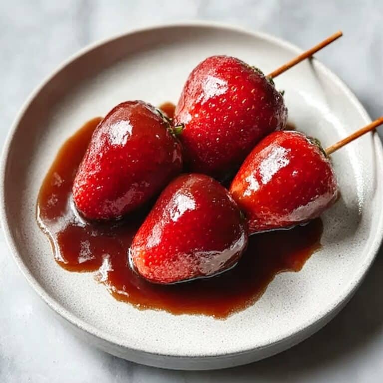 Strawberry Tanghulu Recipe