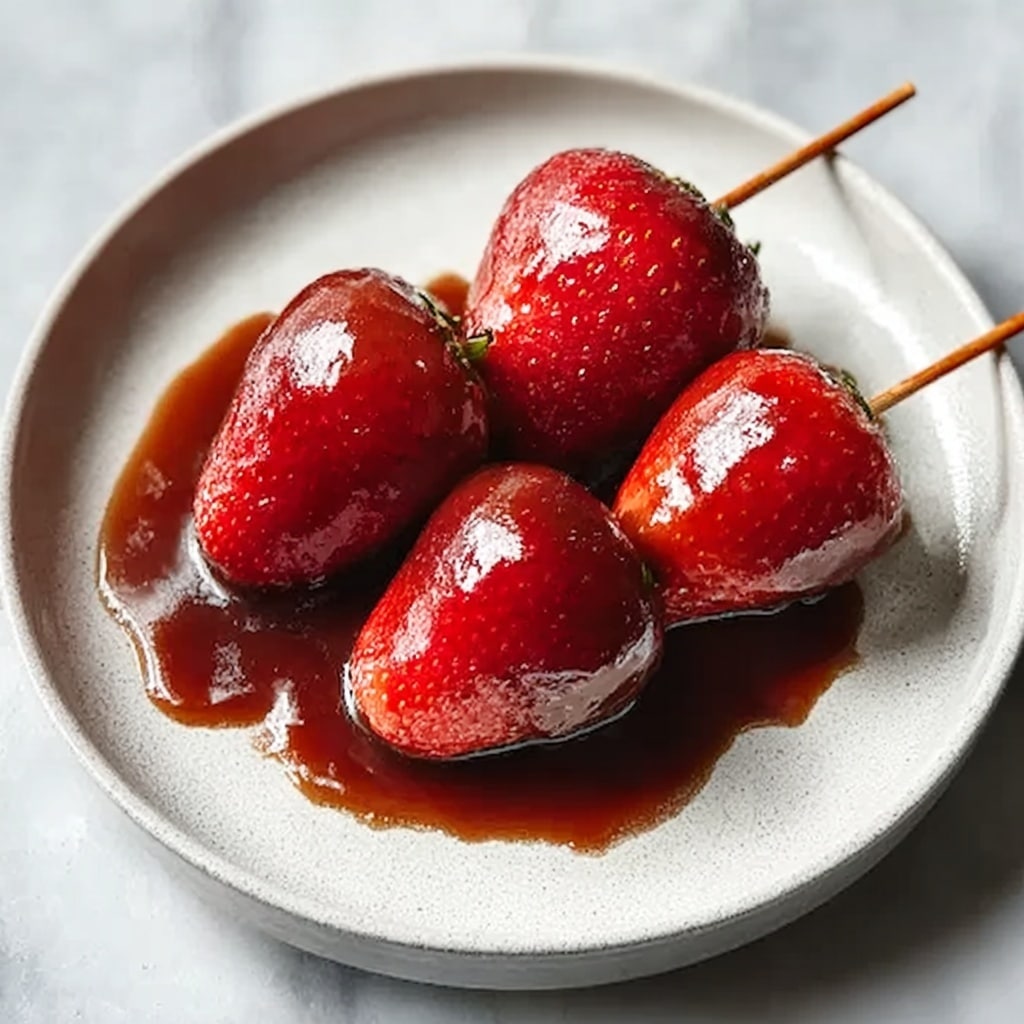 Strawberry Tanghulu Recipe - Recipe Image