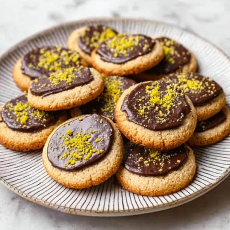 Salted Pistachio Chocolate Chunk Cookies Recipe