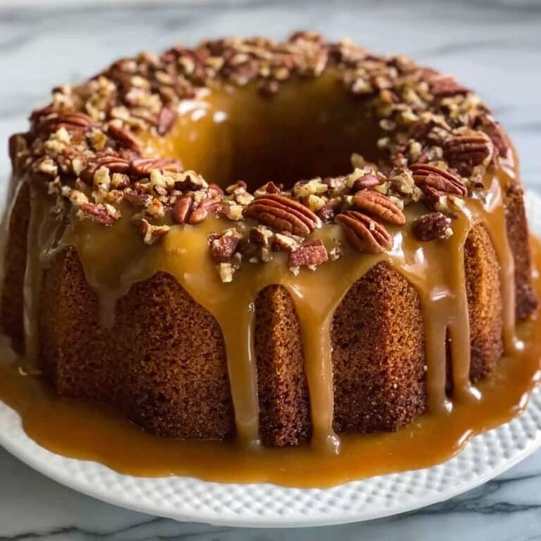 Apple Cinnamon Bundt Cake Recipe