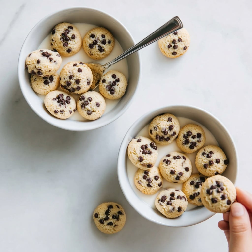 Homemade Chocolate Chip Cookie Cereal Recipe