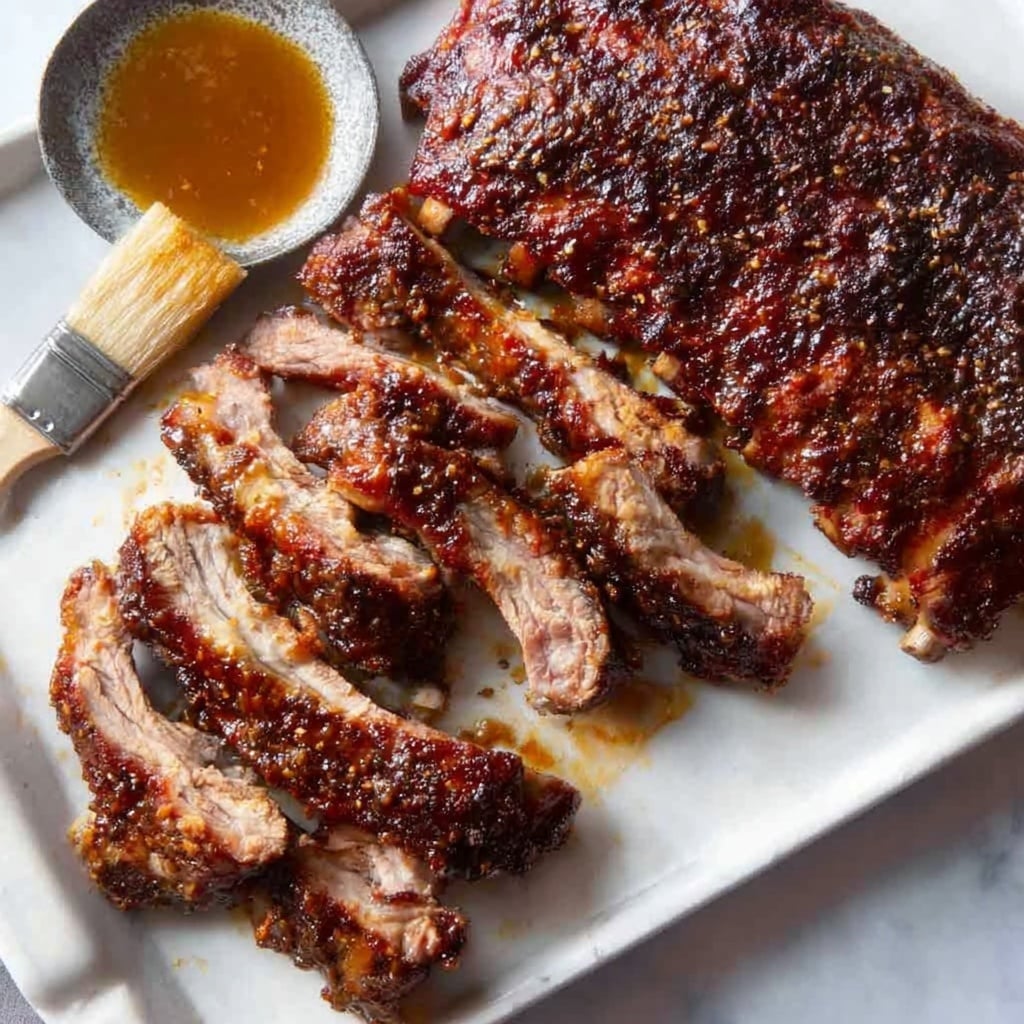 Easy Slow Cooker BBQ Ribs Recipe - Recipe Image