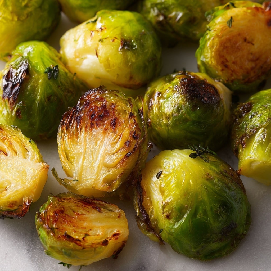 Parmesan Brussels Sprouts Recipe - Recipe Image