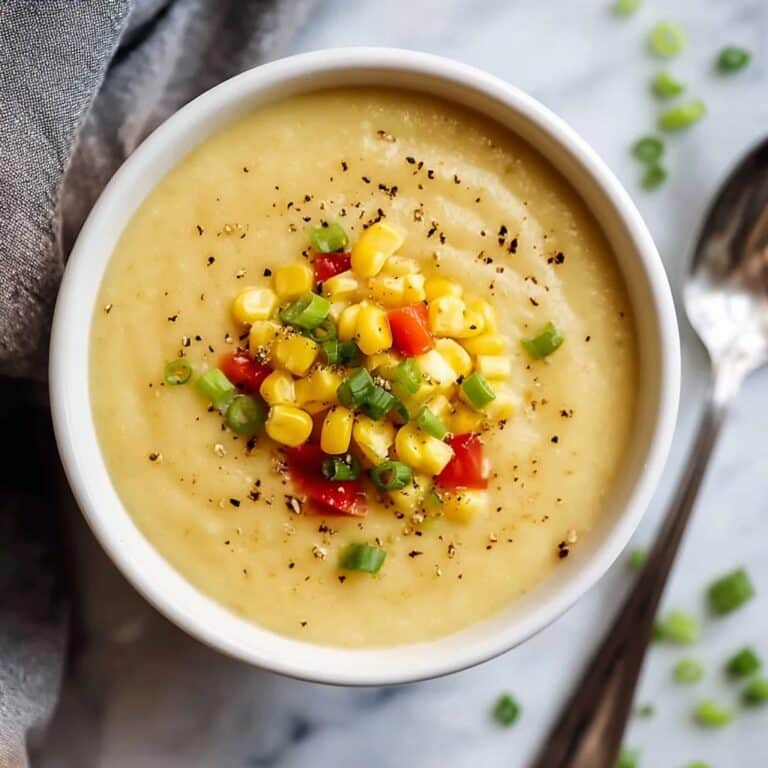 Slow Cooker Corn Chowder Recipe