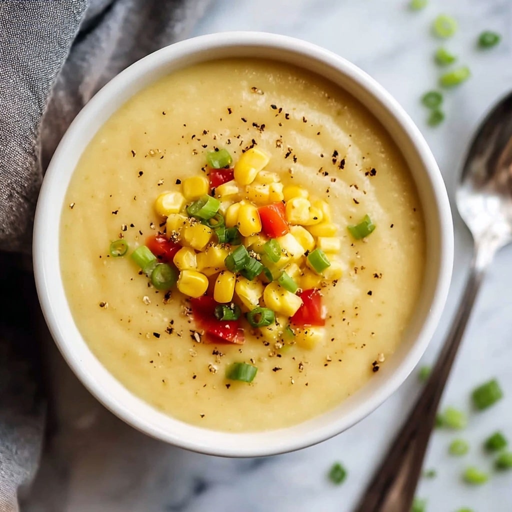Slow Cooker Corn Chowder Recipe